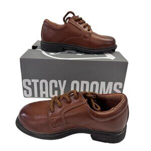 Stacy Adams Austin Oxford leather dress shoes TODDLER 7M NIB